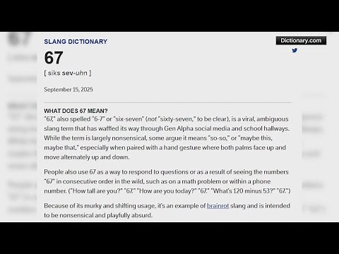 Dictionary.com reveals its word of the year for 2025