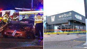 Man dies in Perth crash