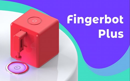 Kickstarter众筹热门项目 | Fingerbot Plus，手指机器人，自动化一切
