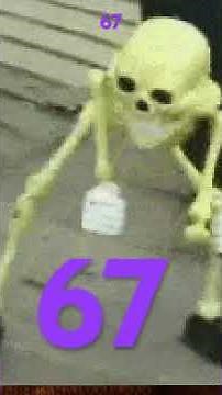 skeleton dancing to rap god￼