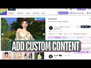 How to Download & Install Custom Content in The Sims 4 (Easy CC Guide)