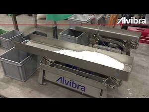Vibratory Conveyor: Conveying of powder