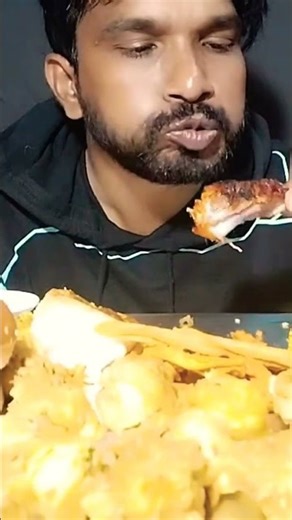 Indian Food Blogger Challenge 🔥😋 #Ultimate Eating Shorts