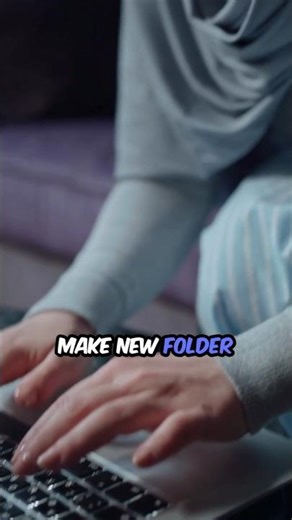 Create New Folder 📁 Instantly on Desktop with This Keyboard Shortcut 😱🔥