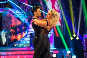 Faye Tozer isn't as fit as she thought she was before Strictly