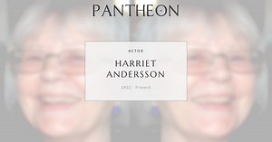 Harriet Andersson Biography | Pantheon