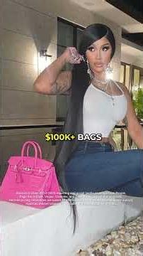 The Math of Cardi B's $1,000,000 Birkin Closet 👜💸