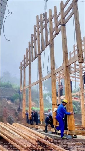 From Framework to Columns: Every Detail of Timber Construction Warrants Recording