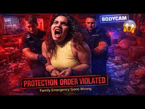 Daughter Goes Wild Destroying Parents Home in Minutes