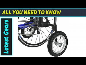 CyclingDeal Adult Training Wheels: Amazing Stability for Every Rider!