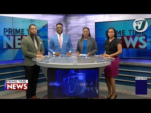 Jamaica's News Headlines #tvjnews #tvjprimetimenews