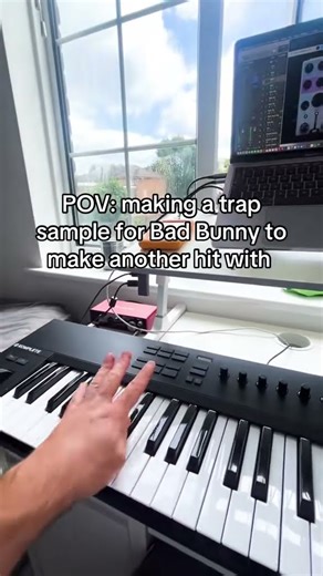 Making Latin trap samples for Bad Bunny #shorts
