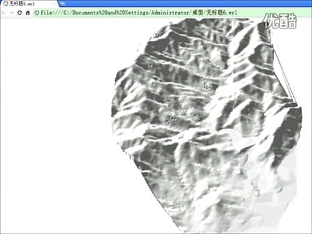 腾绘原创-用vrml在chrome中展示三维地形视频教程