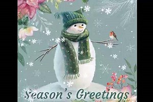 Season’s Greetings To You!