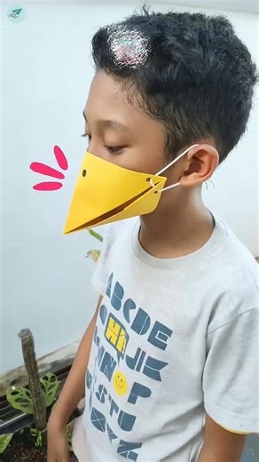 This Paper Duck Beak Actually Works! Easy DIY Origami Toy #shorts🦆📄 #origami #diy #papercraft
