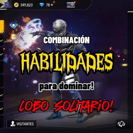 Combo de Habilidades para Lobo Solitario en Free Fire 2024