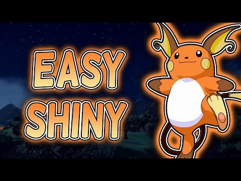 Fastest Way To Get Shiny Raichu In Pokemon Scarlet and Violet