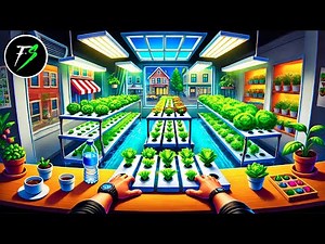 Grow Your Own Hydroponics Farming EMPIRE In This NEW Simulator...