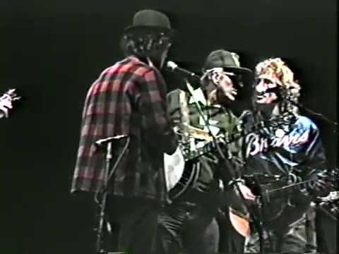 John Hartford Bela Fleck Doug Dillard Sam Bush David Greer Pat Flynn Strawberry '86 Jam