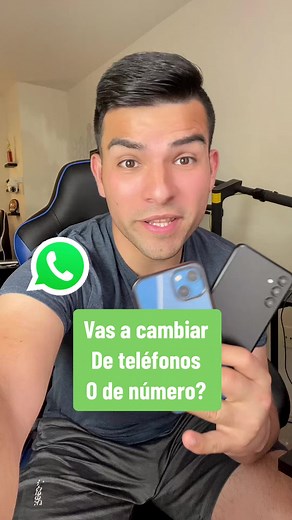 Colo pasar todo de WhatsApp a un nuevo teléfono #tips #whatsapp #whatsapptips #trucosdewhatsapp #whatsapptips #aprendeentiktok