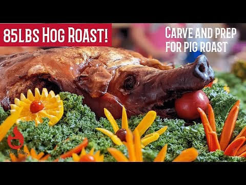 How to Roast Whole Hog | Carve and Prep for Pig Roast | LA CAJA CHINA WHOLE HOG