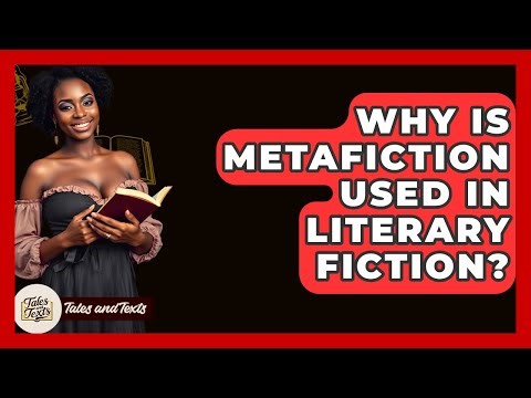 Why Is Metafiction Used In Literary Fiction? - Tales And Texts