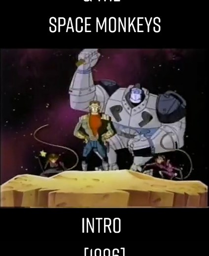 Captain Simian & the Space Monkeys intro 1996 #captainsimianandthespacemonkeys #intro #1996 #cartoon #kidsshows #childrensitv #citv #90s #foryoupage #foryou #fyp