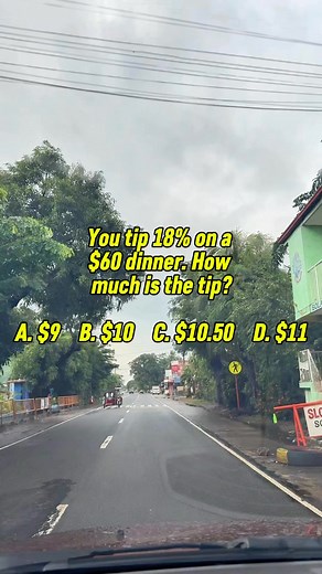 Can you be the tip calculator at dinner? 🍽️ | IPassed Reviewer