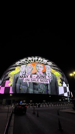 No Doubt Sphere Vegas Experience
