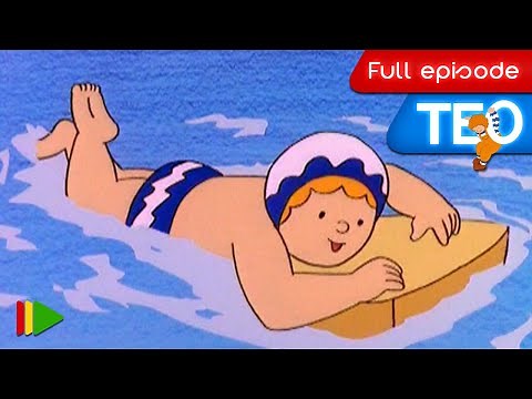 Teo - 21 - Teo at the swimming pool | Cartoons for children |