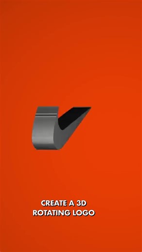 How to Create 3D Animated Rotating Logos With Any PNGmp4