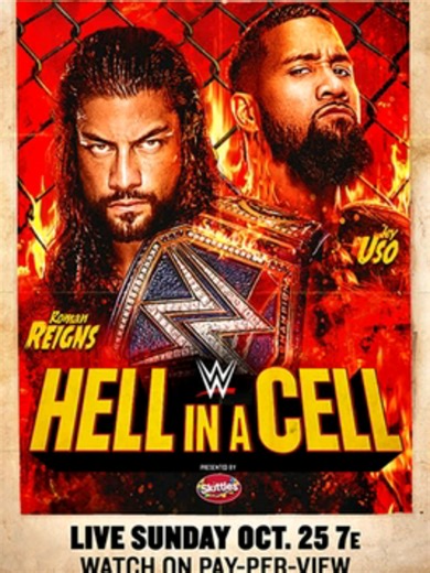 Roman Reigns vs Jey Uso I Quit Hell In A Cell Match