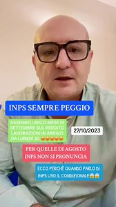 9.8K views · 73 reactions | INPS SEMPRE PEGGIO #bonus #viral #reels #trending #funny #AmaZing #emiliaromagna | Caf Patronato e Multi Services | Facebook