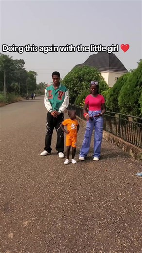 Dance Challenge with a Little Girl: Hopping Fun