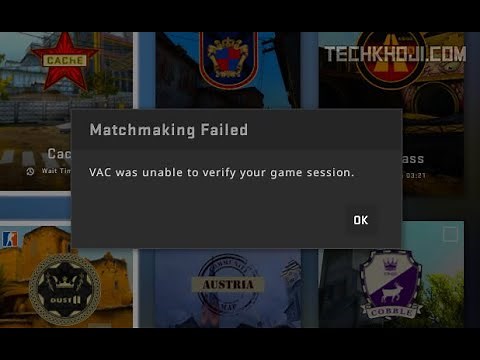 VAC was unable to verify your game session. CS:GO Working FIX 2023