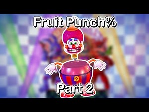 Speedrunning Fruit Punch Clown in FNAF 6