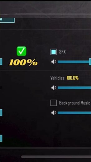 PUBG/BGMI Best Sound Settings 🔊 | Hear Footsteps Like a Pro