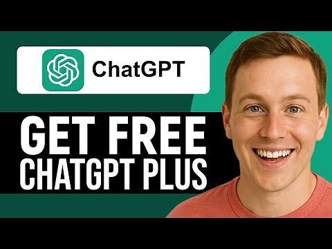 How To Get Free ChatGPT Plus For Students (Full Guide)