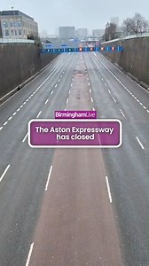 Birmingham commuters are facing traffic delays after the Aston Expressway was forced to close in both directions today. The A38(M) is shut to traffic following problems with the overhead gantry system. All vehicles are unable to access the expressway from Spaghetti Junction, Gravelly Hill or Dartmouth Circus. Diversions are in place and motorists are being asked to leave more time for their journey. | Birmingham Live