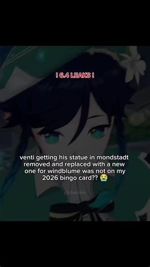 Venti Statue Teapot Request in Genshin Impact