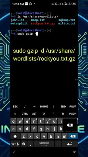 RockYou Wordlist Setup on Kali Linux (Password Testing Guide 2026)