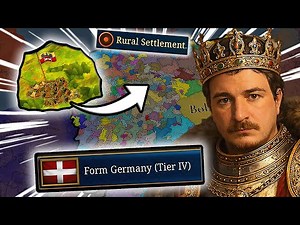 Can I FORM GERMANY as A LITERAL VILLAGE in EU5? ( Most Painful Campaign I Ever Did )