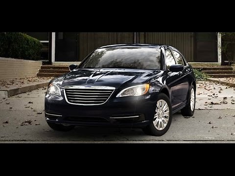 2012 Chrysler 200 LX Review