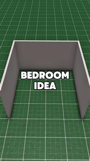 Bloxburg Bedroom Idea. #foryou #fyp #roblox #bloxburg #bloxburgbuild | bloxburg roblox