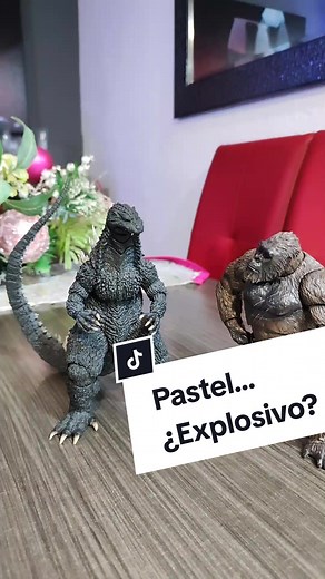 ¡Pastel explosivo! Una delicia inesperada