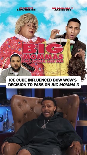 “Big Mommas: Like Father, Like Son“ went on to become a massive success, netting over $50 million in profit at the box office. Tyler Perry’s “Madea’s Big Happy Family” raked in over $25 million, but was culturally impactful. (🎥: @funkyfriday) #bowwow #martin #movie #icecube #tylerperry