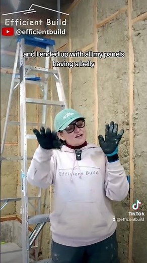 Rockwool Installation Tips #rockwool #insulation #buildingscience