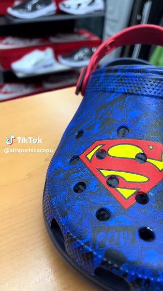 CROCS DE SUPERMAN DC 🤩👌