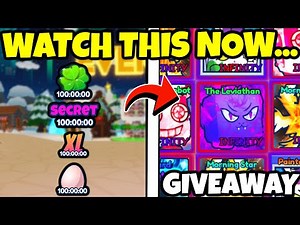 How to Get FREE INFINITY PETS in Bubble Gum Simulator INFINITY… (UPDATE)