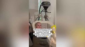 Baby Won't Stop Crying, Then Mom Discovers One Thing Stops Him ‘Instantly’
